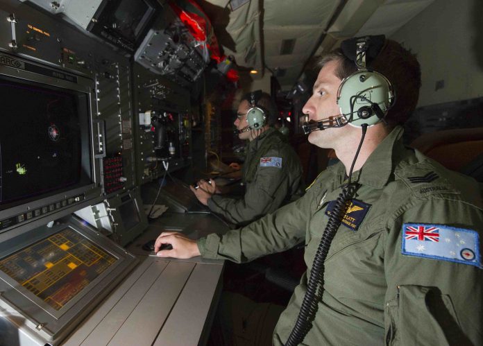 (WORLD SECTION) AUSTRALIA-CANBERRA-MISSING MALAYSIAN PLANE-SEARCH