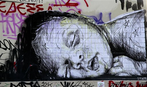GRECIA GRAFFITIS FOTOGALERIA
