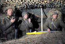 Corea del Norte prepara maniobras y declara el mar Amarillo zona de exclusión