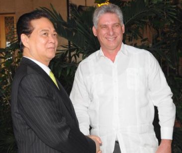 VISITA PRIMER MINISTRO VIETNAMITA