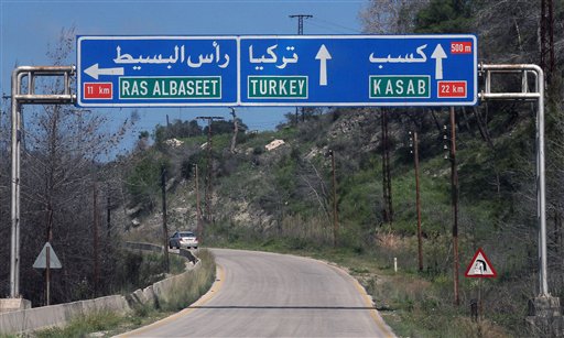 SIRIA-TURQUIA