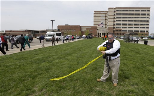 OHIO DISPAROS EN HOSPITAL