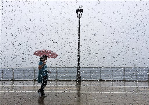 ISRAEL LLUVIAS TORRENCIALES