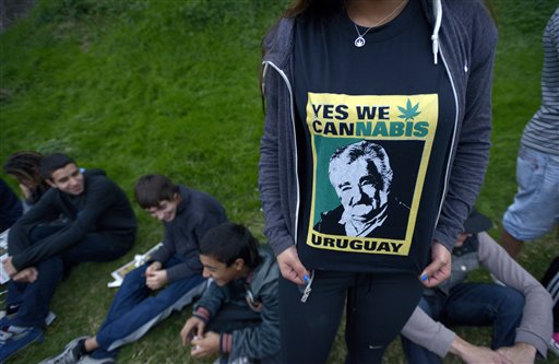 URUGUAY-MARIHUANA