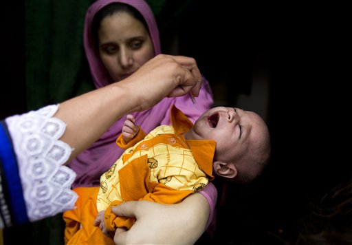 PAKISTAN-POLIO