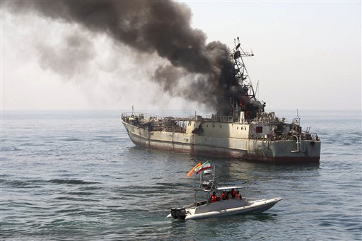 IRAN EEUU AMENAZAS