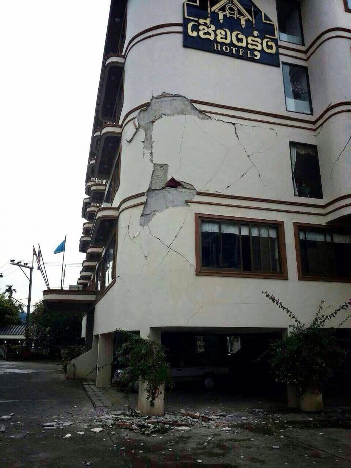 (1)TAILANDIA-CHIANG RAI-MEDIO AMBIENTE-SEISMO