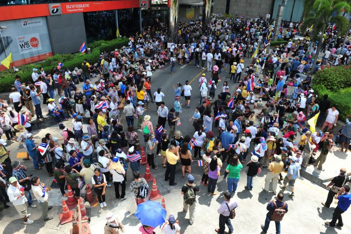(WORLD SECTION) THAILAND-BANGKOK-ANTI-GOVERNMENT PROTEST