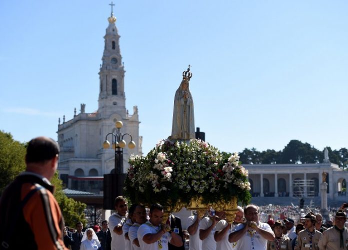 PORTUGAL-RELIGION-FATIMA-CELEBRATIONS