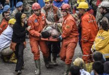 Aumenta a 245 muertos en mina de Turquía