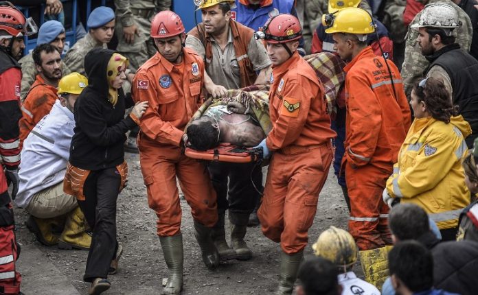 TOPSHOTS-TURKEY-MINING-ACCIDENT