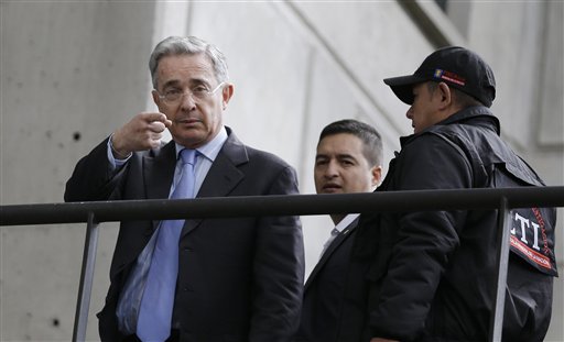 Alvaro Uribe