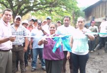 Inauguran carretera de 13.5 km. En Matiguás