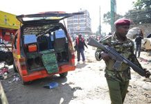 Kenia: 10 muertos y 70 heridos en dos explosiones