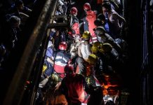 Mineros de Turquía compartieron el último aliento