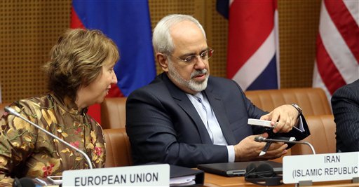 Catherine Ashton, Mohamad Javad Zarif