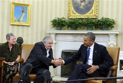 Barack Obama, Jose Mujica
