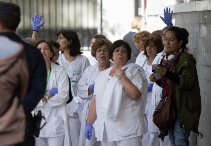 SPAIN-HEALTH-WAFRICA-EBOLA