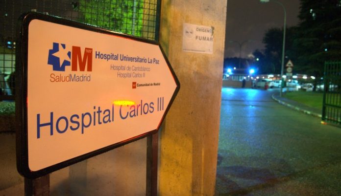 SPAIN-HEALTH-WAFRICA-EBOLA
