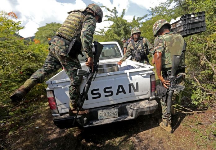 MEXICO-CRIME-STUDENTS-MISSING