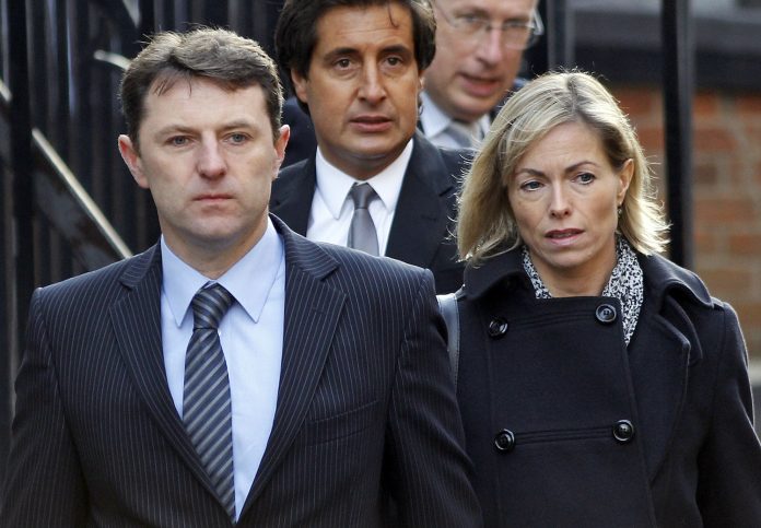 Kate McCann, Gerry McCann
