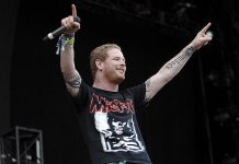 Corey Taylor no puede pertenecer a Velvet Revolver