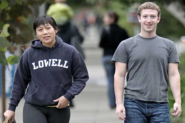 **EXCLUSIVE** Mark Zuckerberg, founder of