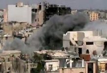 El Ejército recupera el control de varias zonas en el centro de Siria
