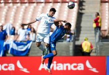 Azul y Blanco se despide de la Copa