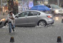 México declara alerta máxima en Baja California por el huracán ‘Odile’