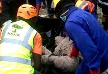 Al menos 40 muertos dejó derrumbe de un edificio en Nigeria