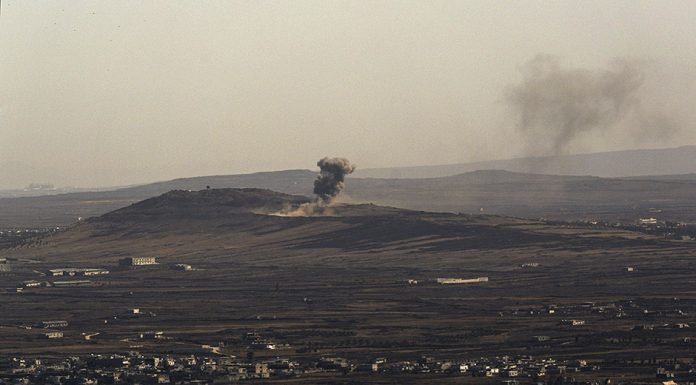 ISRAEL SIRIA CONFLICTO