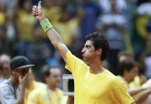 Brasil y España, empatados 1-1 en Copa Davis
