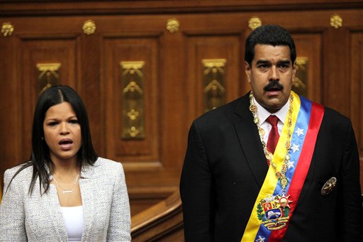 Nicoals Maduro, Maria Gabriela Chavez