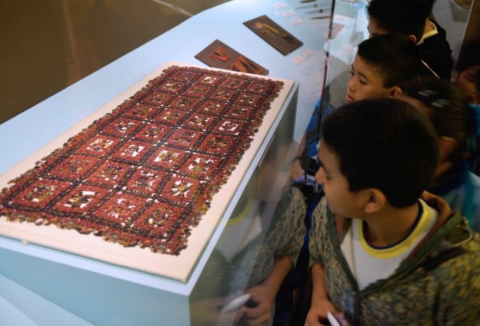 PERU-ARCHAEOLOGY-PRE INCA-TEXTILE