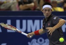 Nishikori gana el Abierto de Malasia