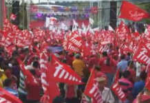 FMLN busca triunfo en primera vuelta