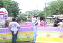 Promotoría Solidaria entregó colchones en diferentes barrios y comarcas