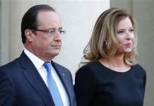 Reporte sobre amante enfada a presidente francés