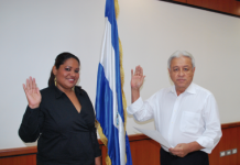 CSE juramenta a la nueva Presidenta del CER-RAAS