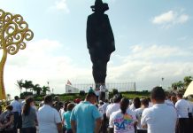 Ministerio de Hacienda rinde homenaje a General Augusto C. Sandino