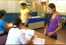 Avanzan metas en educación
