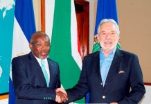 Nicaragua se acerca a Sudáfrica