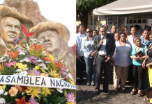 Parlamento rinde homenaje al General Sandino