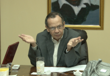 René Núñez se reincorpora a la labor parlamentaria