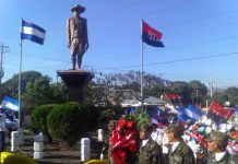 ¡Ciudad Sandino Vive!