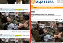 Medios usan fotos falsas para crear caos sobre el Gobierno venezolano en protestas