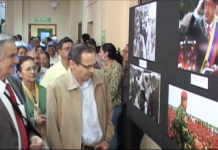 Asamblea Nacional inaugura exposición fotográfica en homenaje a Comandante Hugo Chávez