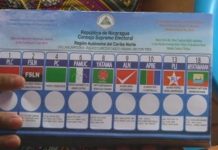 El voto caribeño ha sido pacífico