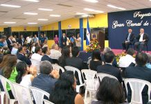 Directivos de HKND sostienen conversatorio con universitarios